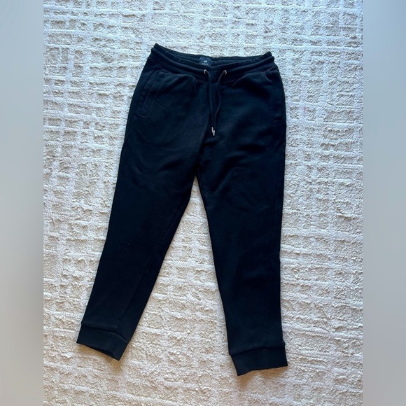 H&M Other - H&M Black Joggers with Tapered Ankle and Elastic Waistband